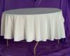 90" Round Tablecloth