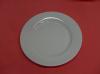 Royal White Dinner Plate