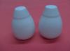 Royal White Salt & Pepper Shakers